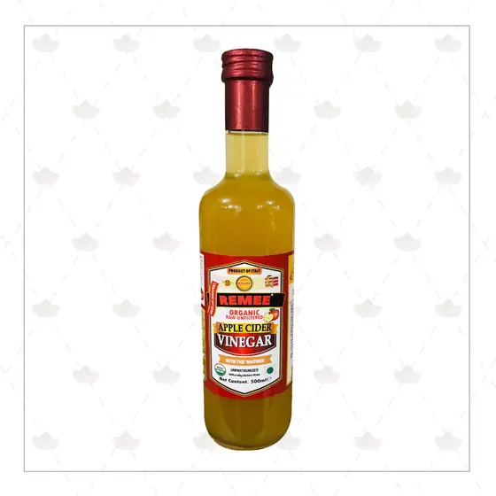 REMEE Organic Apple Cider Vinegar 500 ml