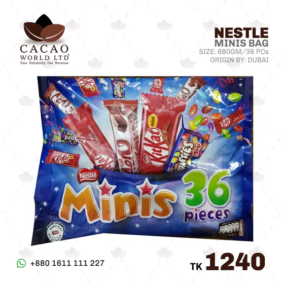 Nestlé Minis bag