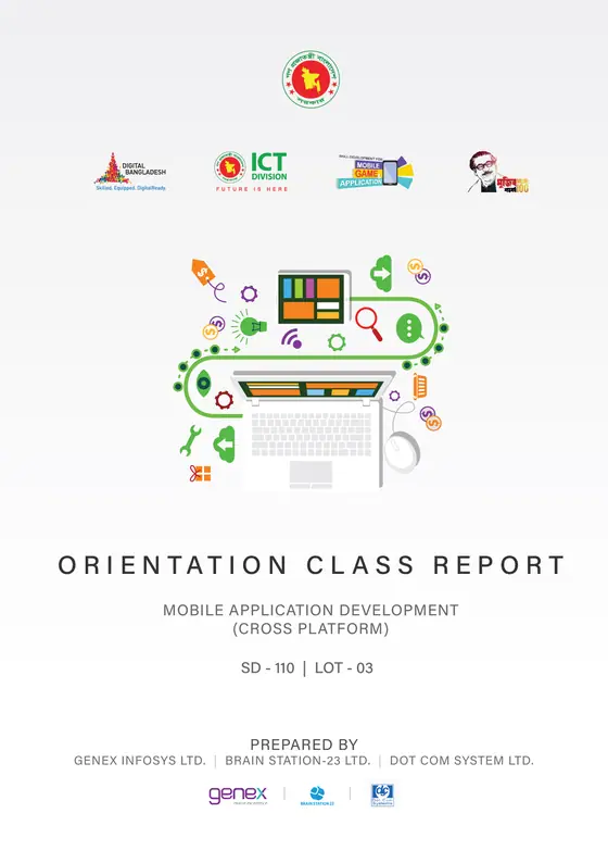 Orientation class report